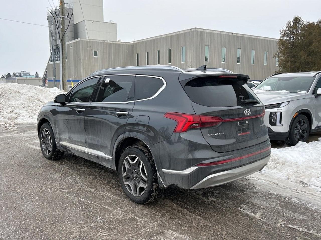 2021 Hyundai Santa Fe Ultimate Calligraphy Photo
