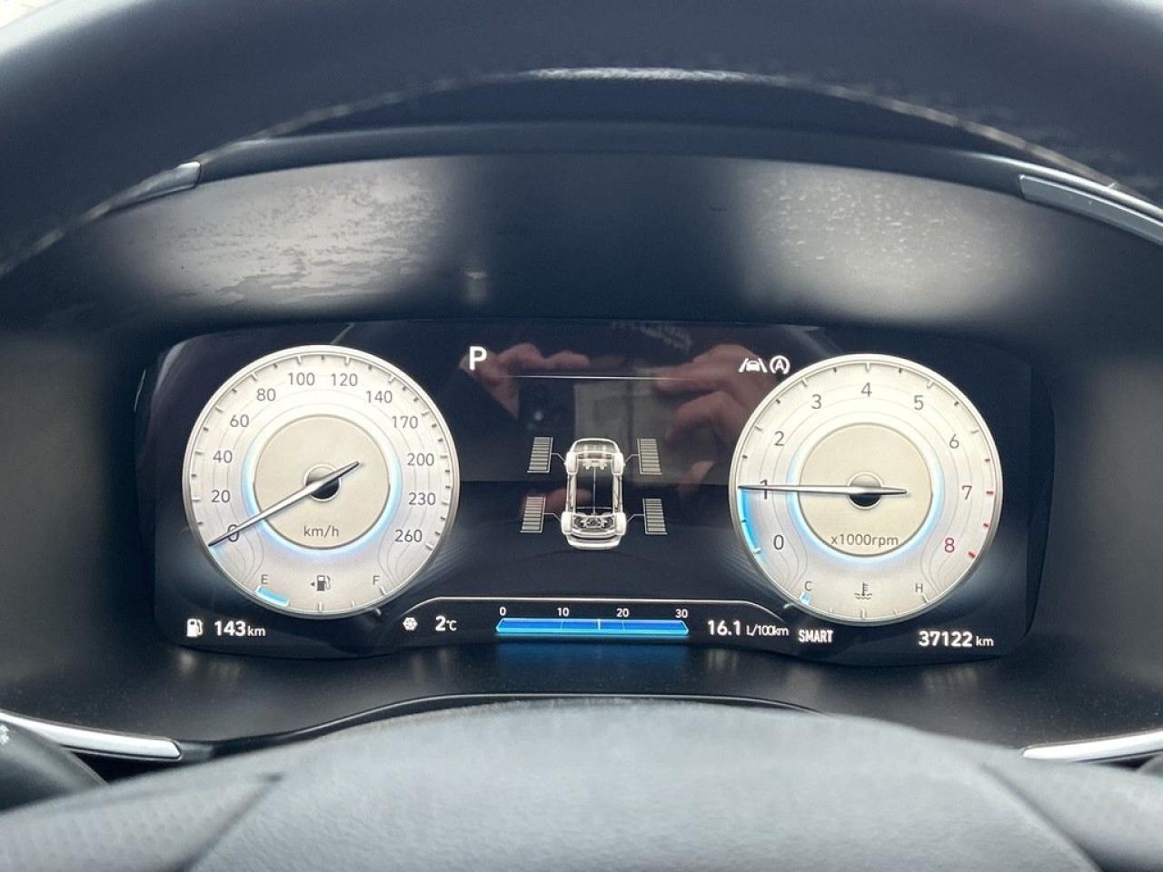 2021 Hyundai Santa Fe Ultimate Calligraphy Photo