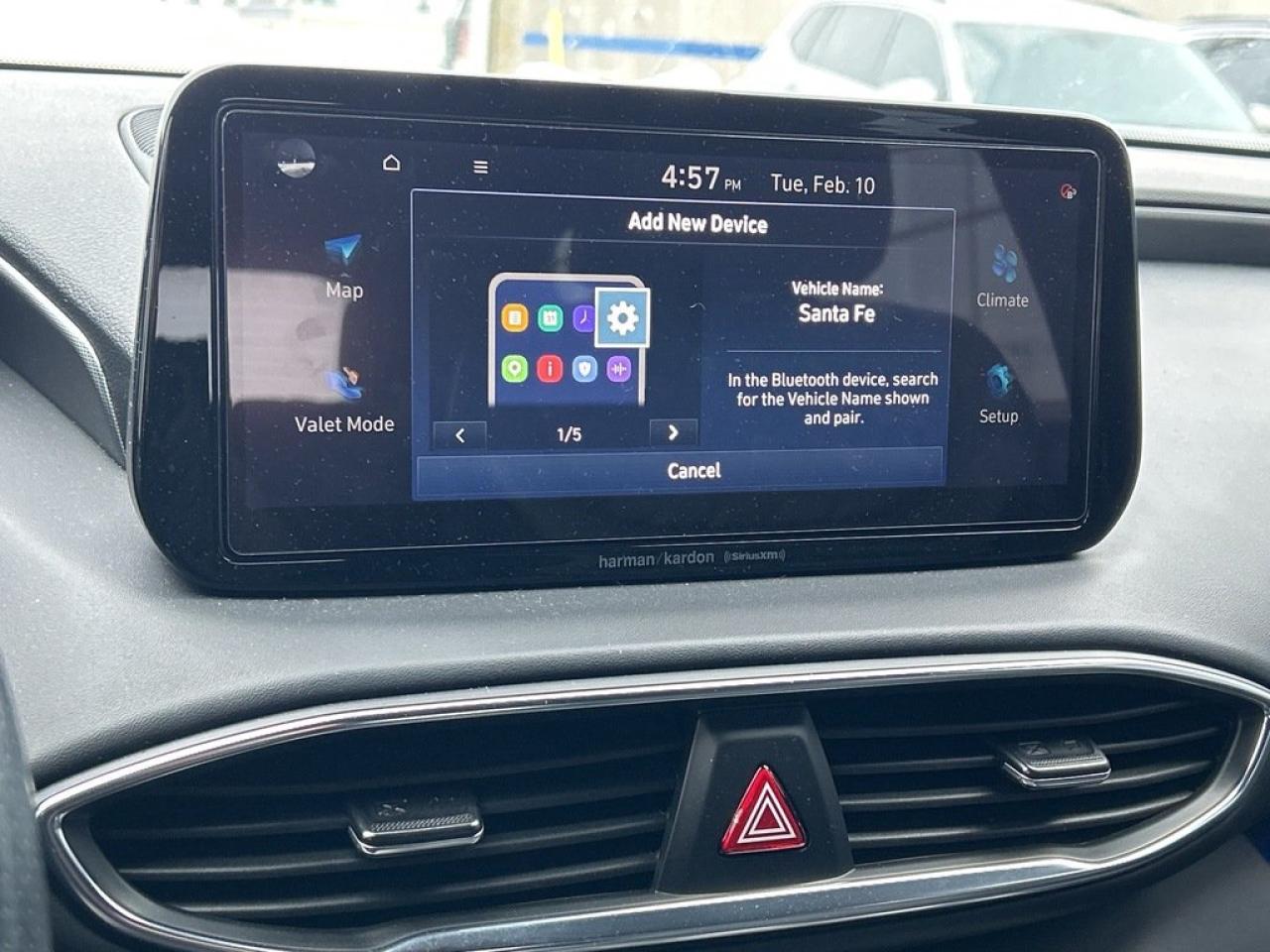 2021 Hyundai Santa Fe Ultimate Calligraphy Photo