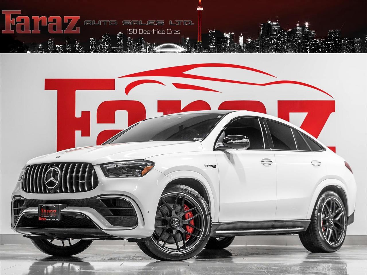 2024 Mercedes-Benz GLE AMG GLE 63 S|COUPE|NIGHT PKG|IDP|MASSAGE|TECH|CARBON Photo0