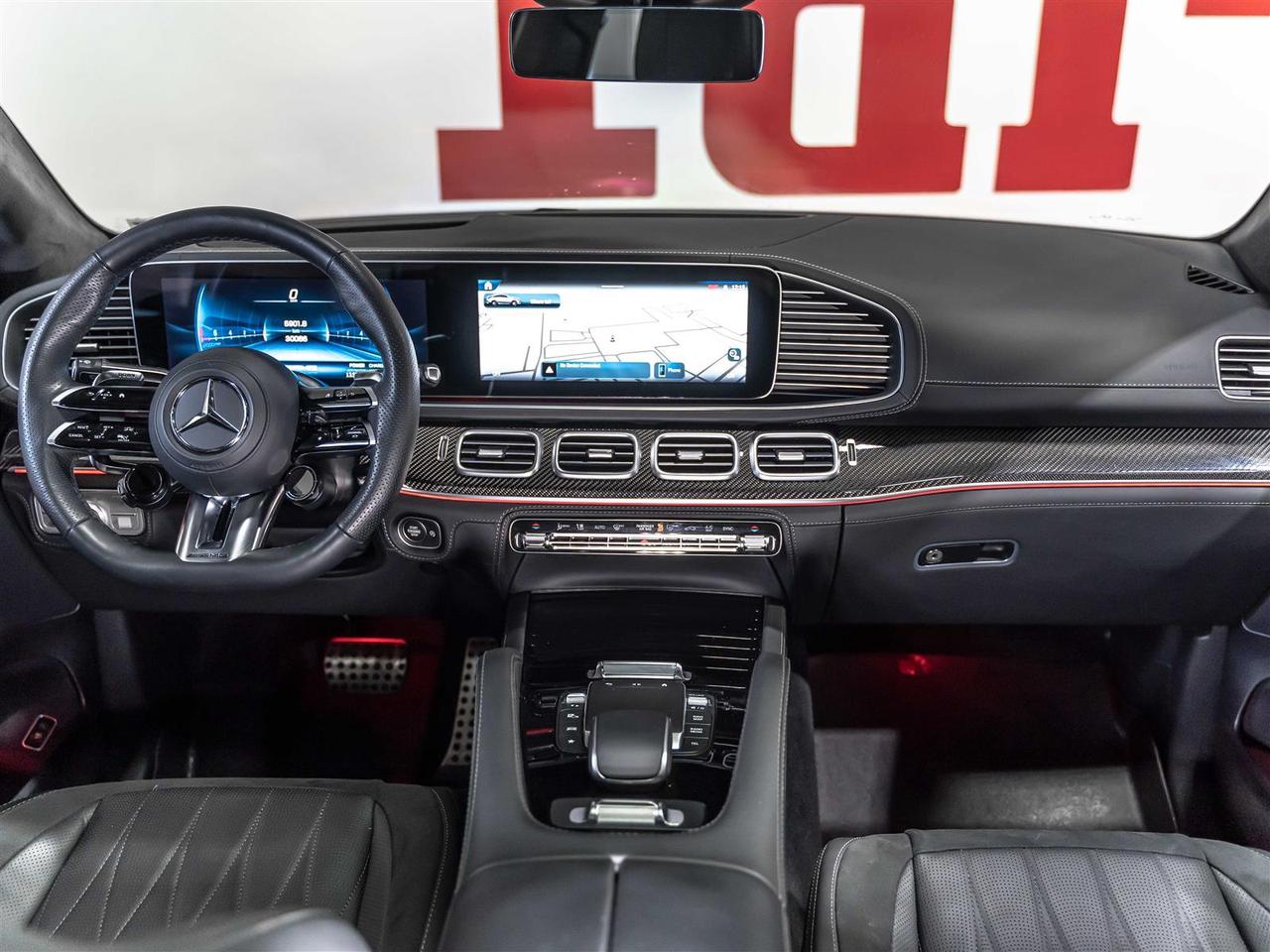 2024 Mercedes-Benz GLE AMG GLE 63 S|COUPE|NIGHT PKG|IDP|MASSAGE|TECH|CARBON Photo