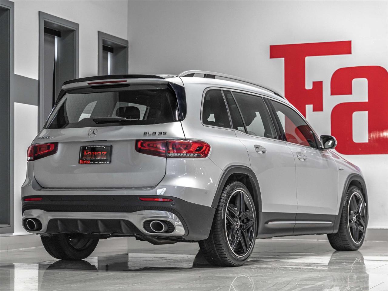 2022 Mercedes-Benz GL-Class AMG GLB 35|INTELLIGENT DRIVE|360CAM|BLINDSPOT|NAVI|LOADED Photo