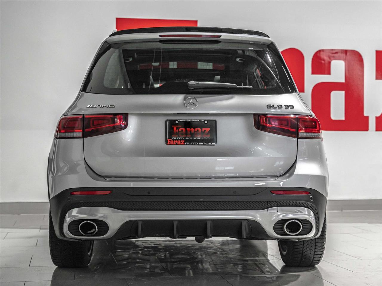 2022 Mercedes-Benz GL-Class AMG GLB 35|INTELLIGENT DRIVE|360CAM|BLINDSPOT|NAVI|LOADED Photo3