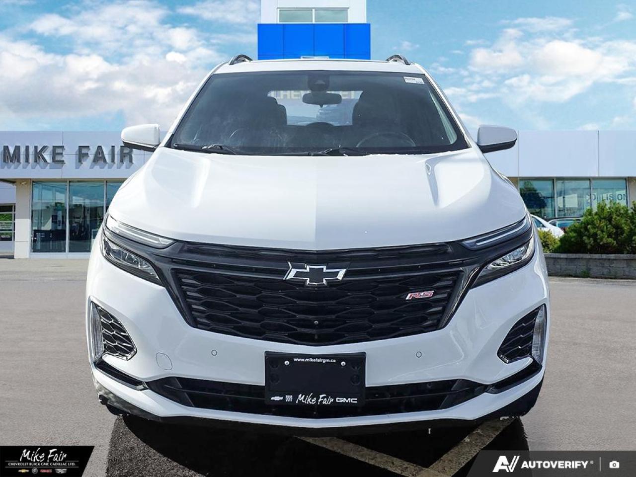 2024 Chevrolet Equinox RS Keyless Start, Keyless Entry, Remote Vehicle Start Photo