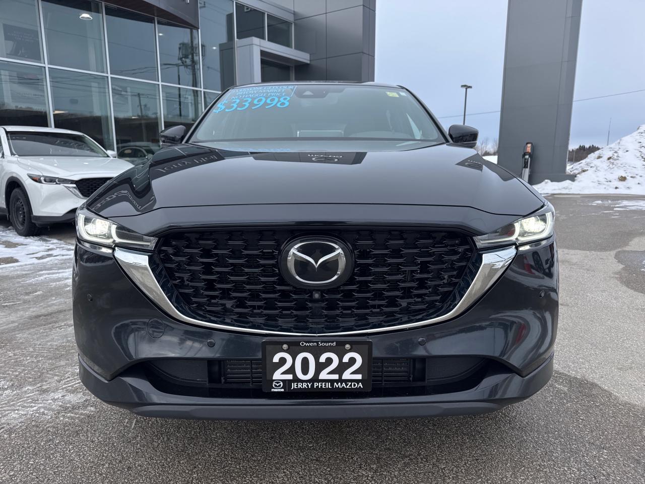 2022 Mazda CX-5 Signature Photo