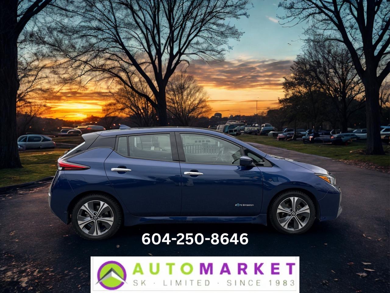 CALL OR TEXT KARL @ 6-0-4-2-5-0-8-6-4-6 FOR INFO & TO CONFIRM WHICH LOCATION.<br /><br />BEAUTIFUL NISSAN LEAF SL TOP OF THE LINE! FULL LOAD WITH NAVIGATION, BLUETOOTH, HEATED LEATHER AND OF COURSE ALL THE POWER OPTIONS YOU WOULD EXPECT. WE ARE SO CONFIDENT IN THIS WE JUST HAD IT INSPECTED BY THE NISSAN DEALER. IT CAME BACK WITH A PERFECT INSPECTION. THEY SAID THE BATTERIES ARE LIKE NEW! BRAKES ARE 60% ALL AROUND AND THE TIRES ARE NEARLY NEW AS WELL. IT NEEDS NOTHING!&nbsp;<br /><br />2 LOCATIONS TO SERVE YOU, BE SURE TO CALL FIRST TO CONFIRM WHERE THE VEHICLE IS.<br /><br />We are a family owned and operated business for 40 years. Since 1983 we have been committed to offering outstanding vehicles backed by exceptional customer service, now and in the future. Whatever your specific needs may be, we will custom tailor your purchase exactly how you want or need it to be. All you have to do is give us a call and we will happily walk you through all the steps with no stress and no pressure.<br /><br />&nbsp; &nbsp; &nbsp; &nbsp; &nbsp; &nbsp; &nbsp; &nbsp; &nbsp; &nbsp; &nbsp; &nbsp; &nbsp; &nbsp; &nbsp; &nbsp; &nbsp; &nbsp; &nbsp; &nbsp; &nbsp; &nbsp; WE ARE THE HOUSE OF YES!<br /><br />ADDITIONAL BENEFITS WHEN BUYING FROM SK AUTOMARKET:<br /><br />-ON SITE FINANCING THROUGH OUR 17 AFFILIATED BANKS AND VEHICLE&nbsp; &nbsp; &nbsp; &nbsp; &nbsp; &nbsp; &nbsp; &nbsp; &nbsp; &nbsp; &nbsp; &nbsp; &nbsp; &nbsp; &nbsp; &nbsp; &nbsp; &nbsp; &nbsp; &nbsp; &nbsp; &nbsp; &nbsp; &nbsp; &nbsp; &nbsp; FINANCE COMPANIES.<br />-IN HOUSE LEASE TO OWN PROGRAM.<br />-EVERY VEHICLE HAS UNDERGONE A 120 POINT COMPREHENSIVE INSPECTION.<br />-EVERY PURCHASE INCLUDES A FREE POWERTRAIN WARRANTY.<br />-EVERY VEHICLE INCLUDES A CARFAX AND ICBC DAMAGE REPORT.<br />-EVERY VEHICLE IS GUARANTEED LIEN FREE.<br />-DISCOUNTED RATES ON PARTS AND SERVICE FOR YOUR NEW CAR AND ANY OTHER&nbsp; &nbsp;FAMILY CARS THAT NEED WORK NOW AND IN THE FUTURE.<br />-40 YEARS IN THE VEHICLE SALES INDUSTRY.<br />-A+++ MEMBER OF THE BETTER BUSINESS BUREAU.<br />-RATED&nbsp;TOP DEALER BY CARGURUS 8 YEARS IN A ROW<br />-MEMBER&nbsp;IN GOOD STANDING WITH THE VEHICLE SALES AUTHORITY OF BRITISH&nbsp; &nbsp;COLUMBIA.<br />-MEMBER OF THE AUTOMOTIVE RETAILERS ASSOCIATION.<br />-COMMITTED CONTRIBUTOR TO OUR LOCAL COMMUNITY AND THE RESIDENTS OF BC.<br /> This vehicle has been Fully Inspected, Certified and Qualifies for Our Free Extended Warranty.Don't forget to ask about our Great Finance and Lease Rates. We also have a Options for Buy Here Pay Here and Lease to Own for Good Customers in Bad Situations. 2 locations to help you, White Rock and Langley. Be sure to call before you come to confirm the vehicles location and availability or look us up at www.automarketsales.com. White Rock 604-542-4970 and Langley 604-533-1310. Serving Surrey, Delta, Langley, Richmond, Vancouver, all of BC and western Canada. Financing & leasing available. CALL SK AUTOMARKET LTD. 6045424970. Call us toll-free at 1 877 813-6807. $999 Documentation fee (negotiable) and applicable taxes are in addition to advertised prices. LANGLEY LOCATION DEALER# 40038 S. SURREY LOCATION DEALER #9987
