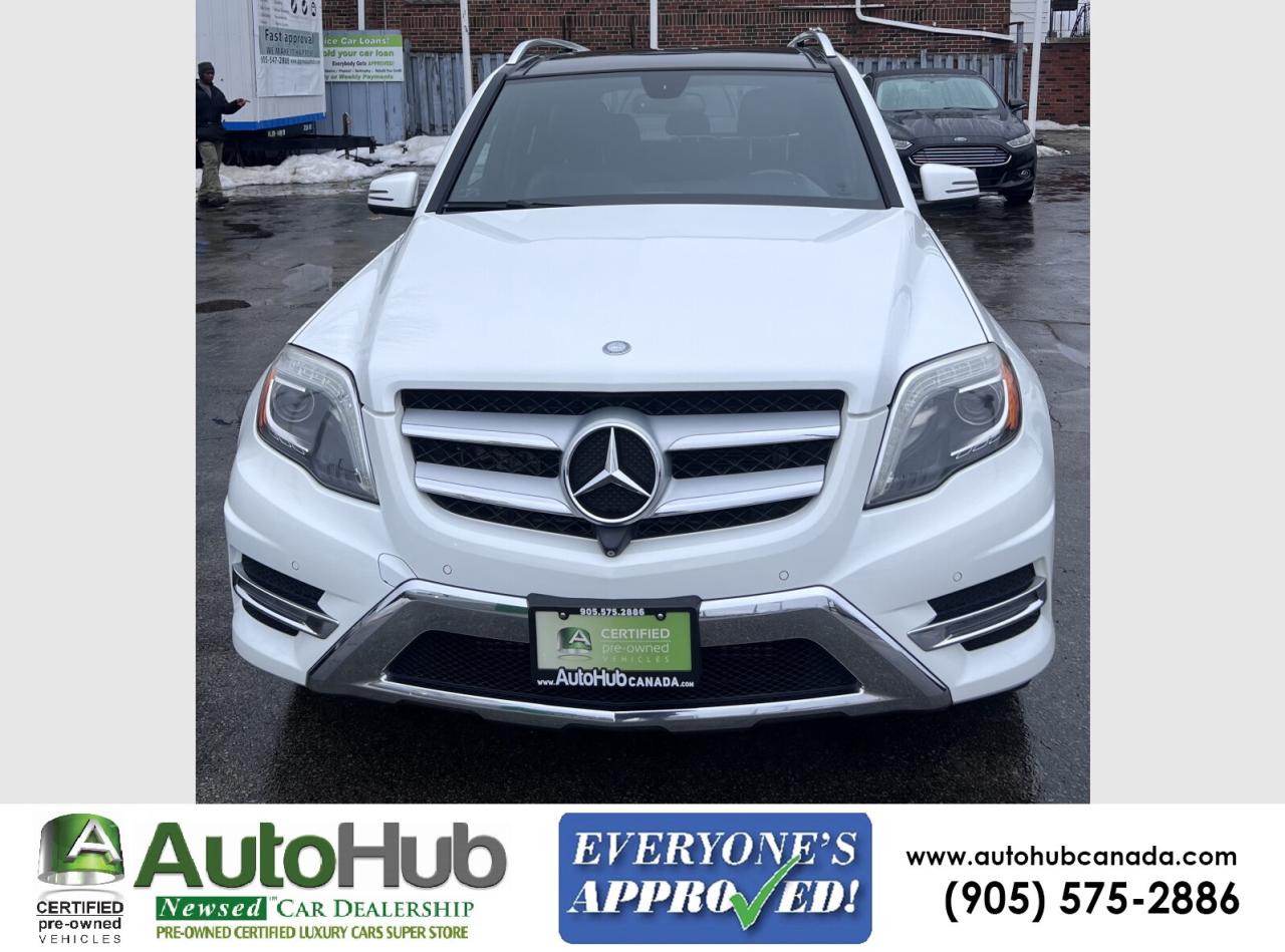 2015 Mercedes-Benz GLK-Class GLK250-4MATIC-360 CAMERA-LEATHER-PANOROOF Photo