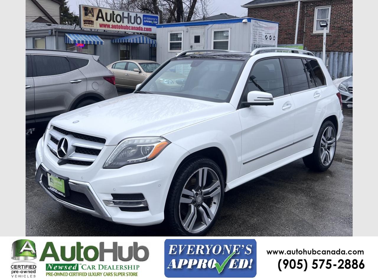 2015 Mercedes-Benz GLK-Class GLK250-4MATIC-360 CAMERA-LEATHER-PANOROOF Photo2