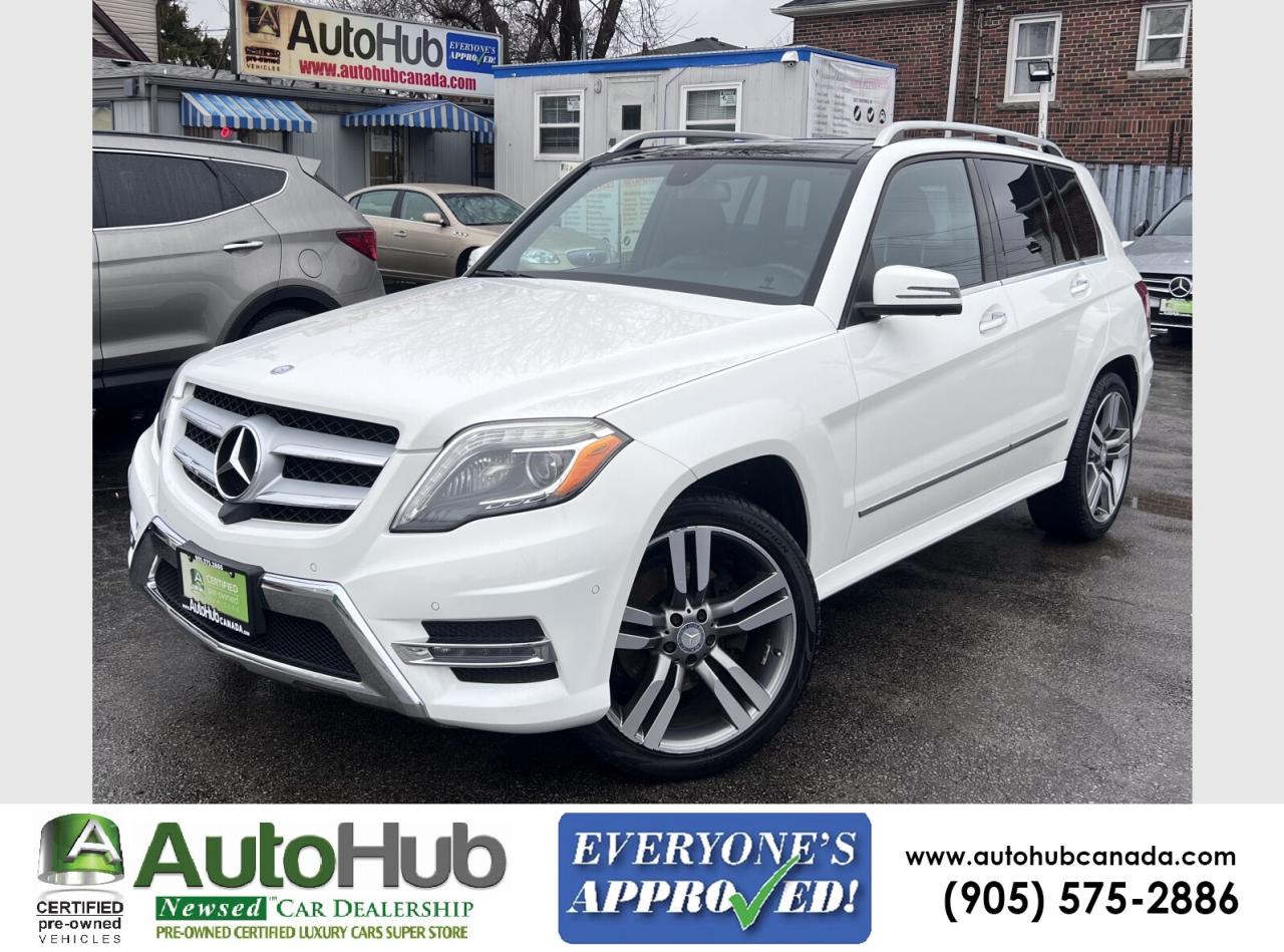 2015 Mercedes-Benz GLK-Class GLK250-4MATIC-360 CAMERA-LEATHER-PANOROOF Photo
