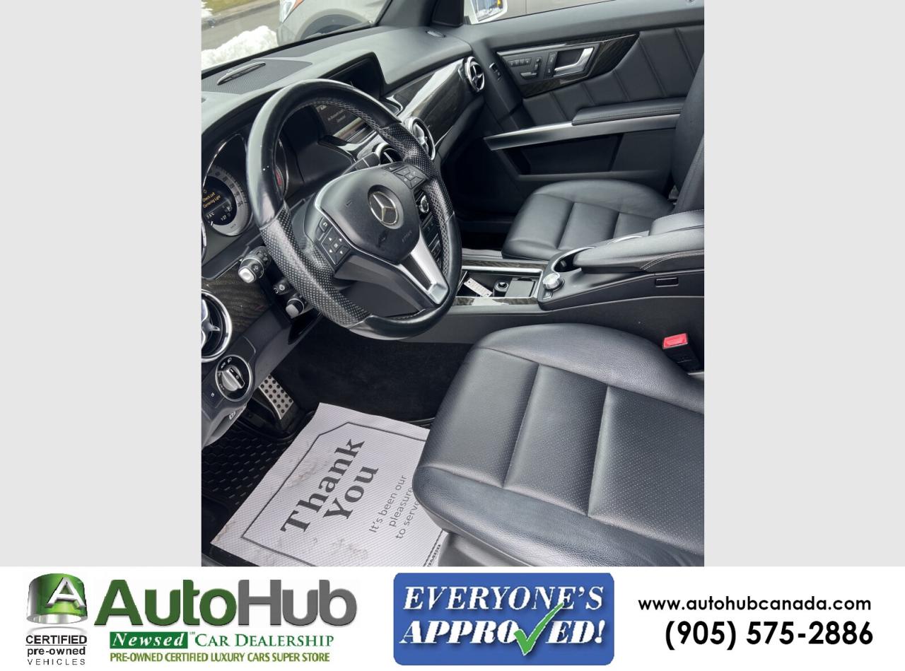 2015 Mercedes-Benz GLK-Class GLK250-4MATIC-360 CAMERA-LEATHER-PANOROOF Photo
