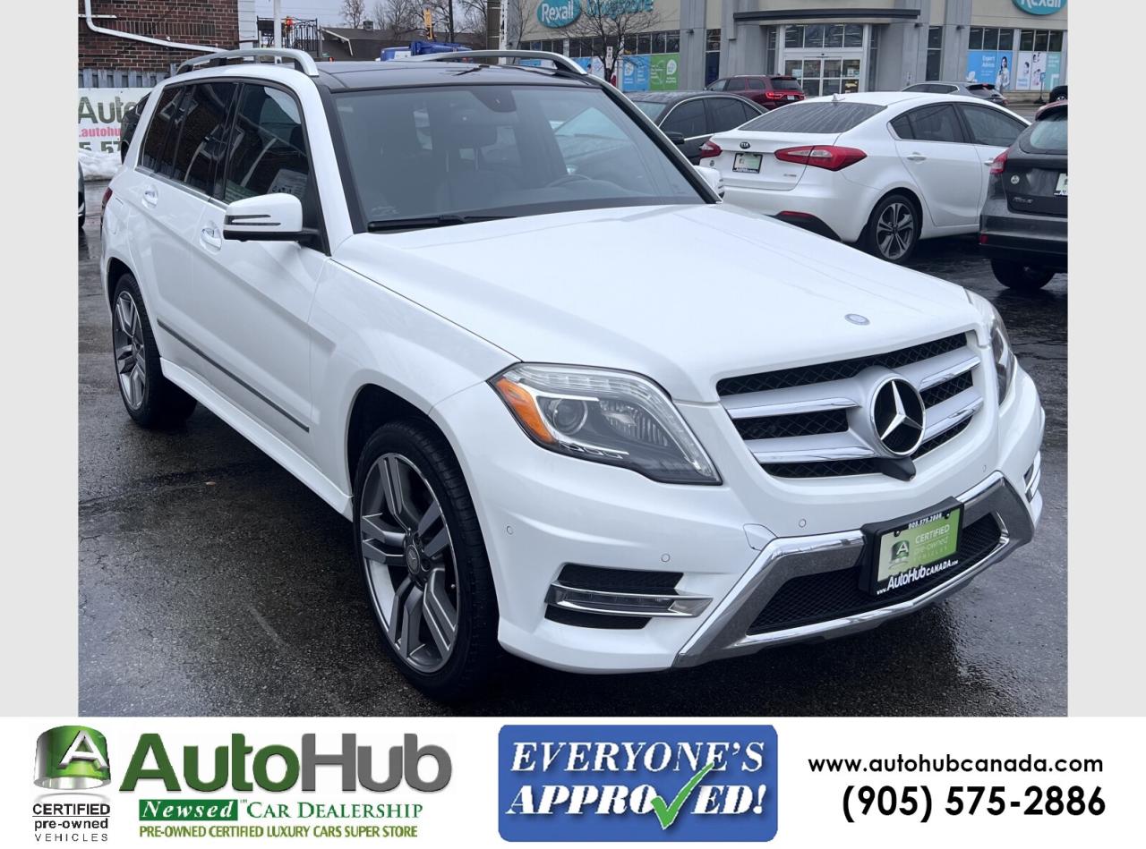 2015 Mercedes-Benz GLK-Class GLK250-4MATIC-360 CAMERA-LEATHER-PANOROOF Photo