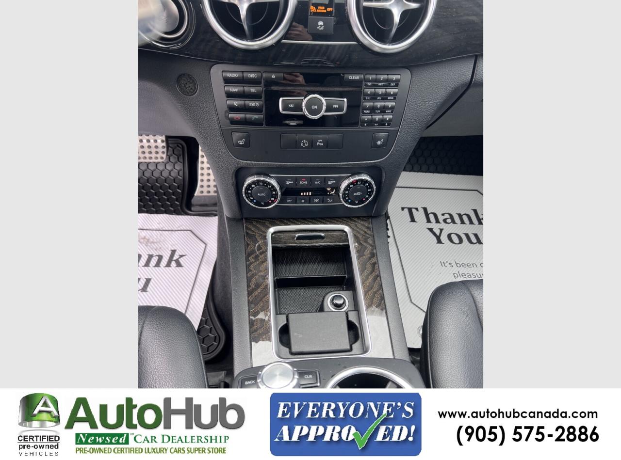 2015 Mercedes-Benz GLK-Class GLK250-4MATIC-360 CAMERA-LEATHER-PANOROOF Photo