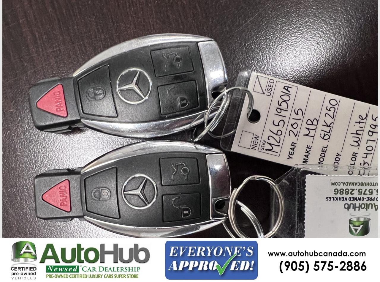 2015 Mercedes-Benz GLK-Class GLK250-4MATIC-360 CAMERA-LEATHER-PANOROOF Photo