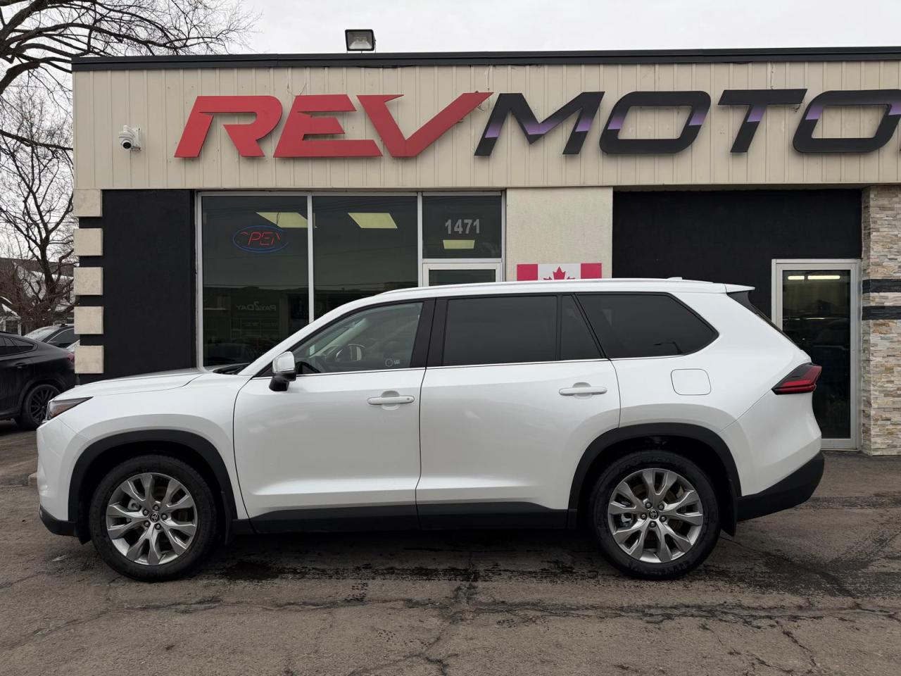 2026 Toyota Grand Highlander Hybrid Limited (Natl) Photo