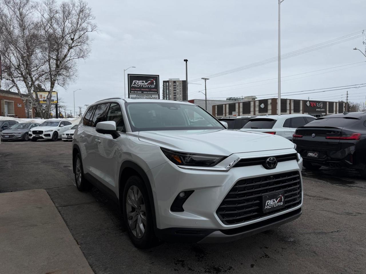 2026 Toyota Grand Highlander Hybrid Limited (Natl) Photo