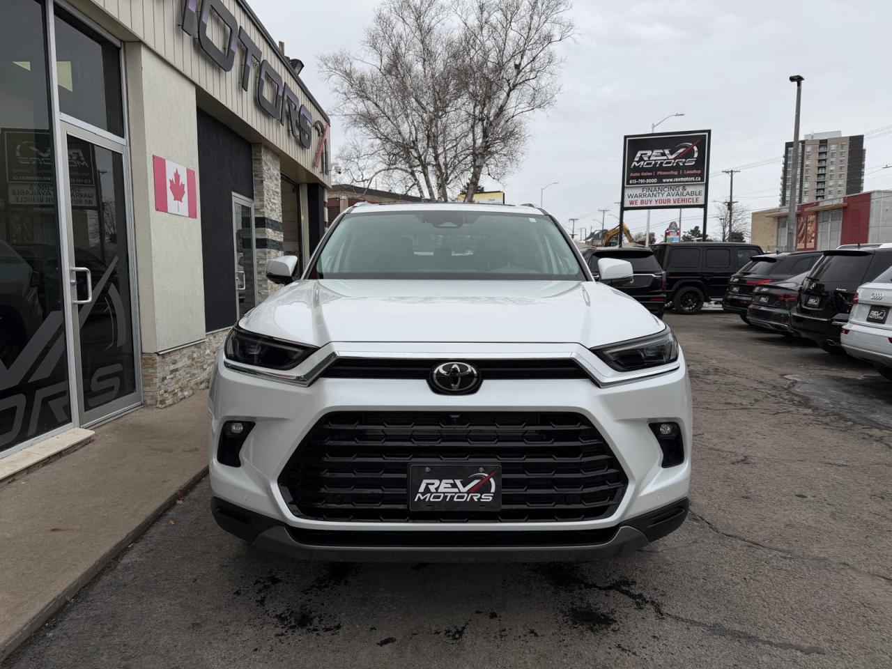 2026 Toyota Grand Highlander Hybrid Limited (Natl) Photo