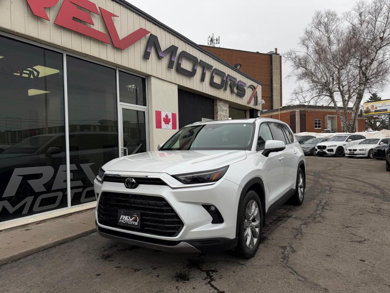 2026 Toyota Grand Highlander Hybrid Limited (Natl) Photo