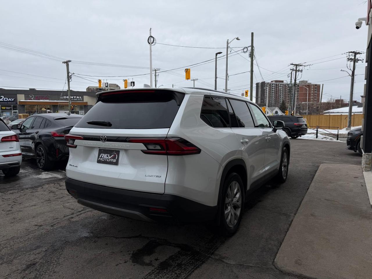 2026 Toyota Grand Highlander Hybrid Limited (Natl) Photo