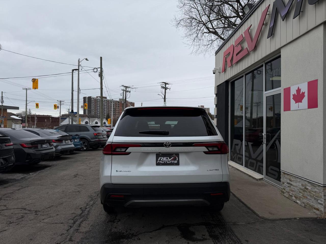 2026 Toyota Grand Highlander Hybrid Limited (Natl) Photo