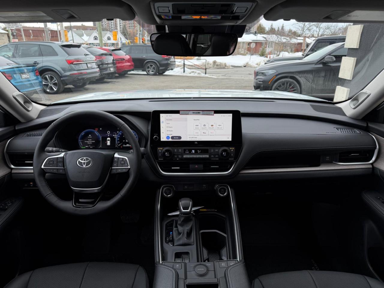 2026 Toyota Grand Highlander Hybrid Limited (Natl) Photo