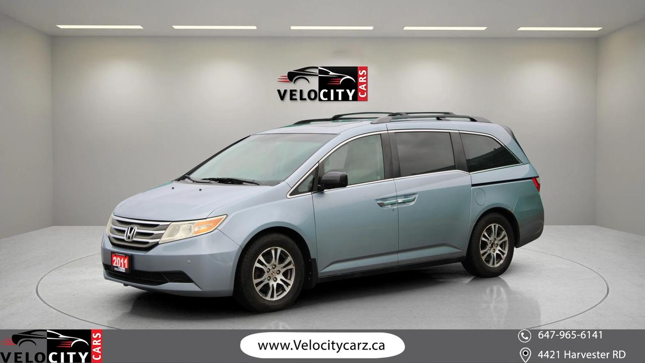 2011 Honda Odyssey EX-L Photo