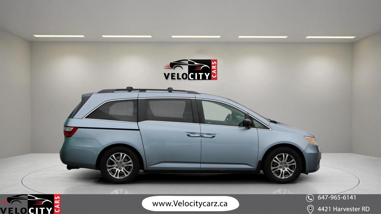 2011 Honda Odyssey EX-L Photo