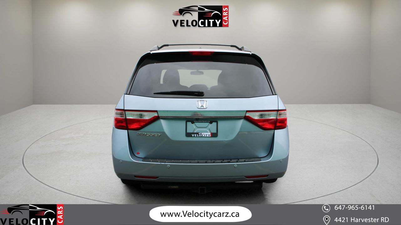 2011 Honda Odyssey EX-L Photo