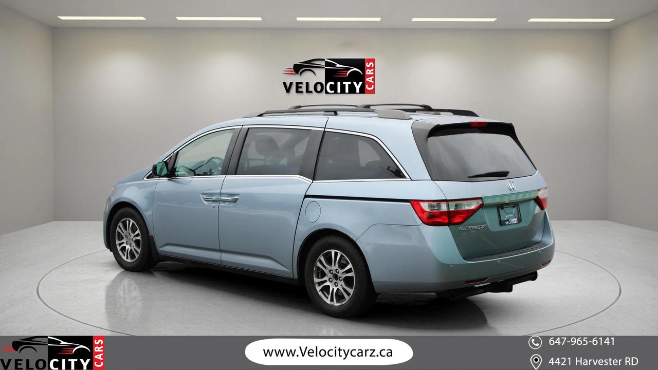 2011 Honda Odyssey EX-L Photo