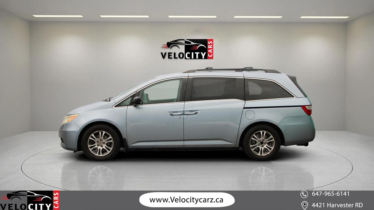 2011 Honda Odyssey EX-L Photo