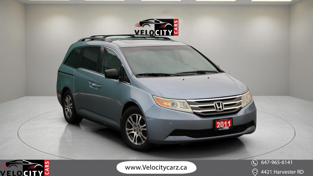 2011 Honda Odyssey EX-L Photo