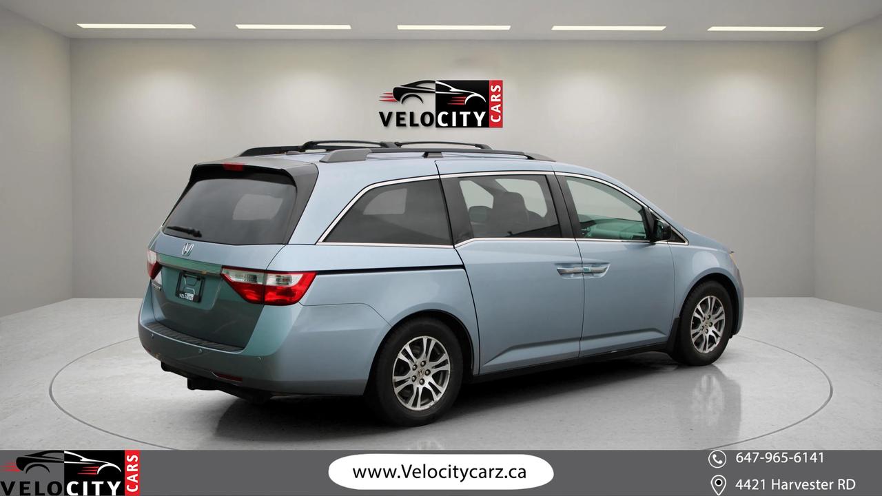2011 Honda Odyssey EX-L Photo