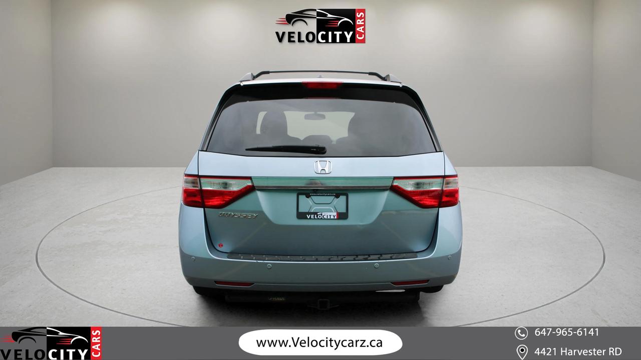2011 Honda Odyssey EX-L Photo