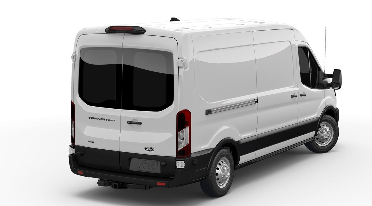 2026 Ford Transit Cargo Van Photo2