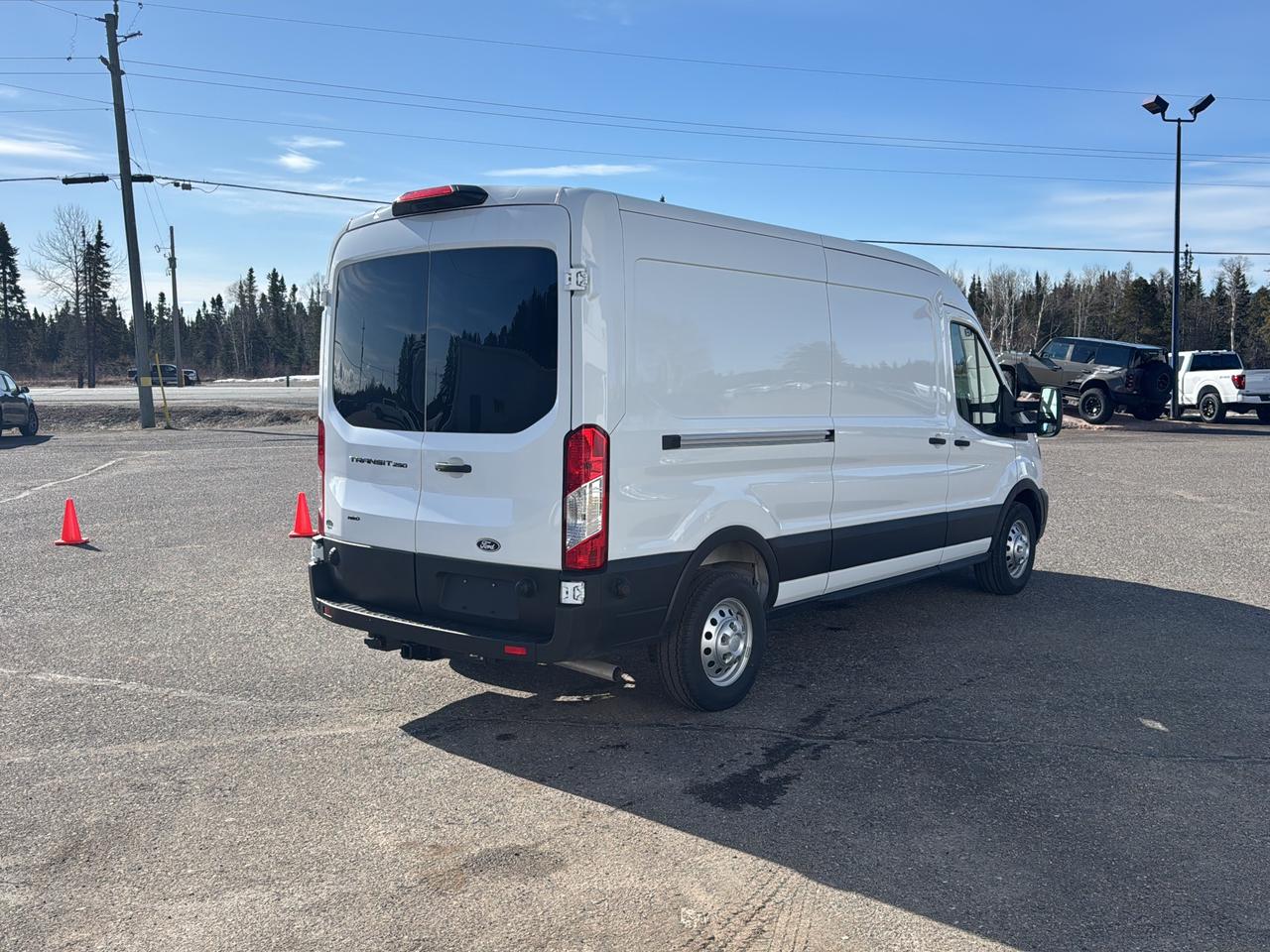 2026 Ford Transit Cargo Van Photo