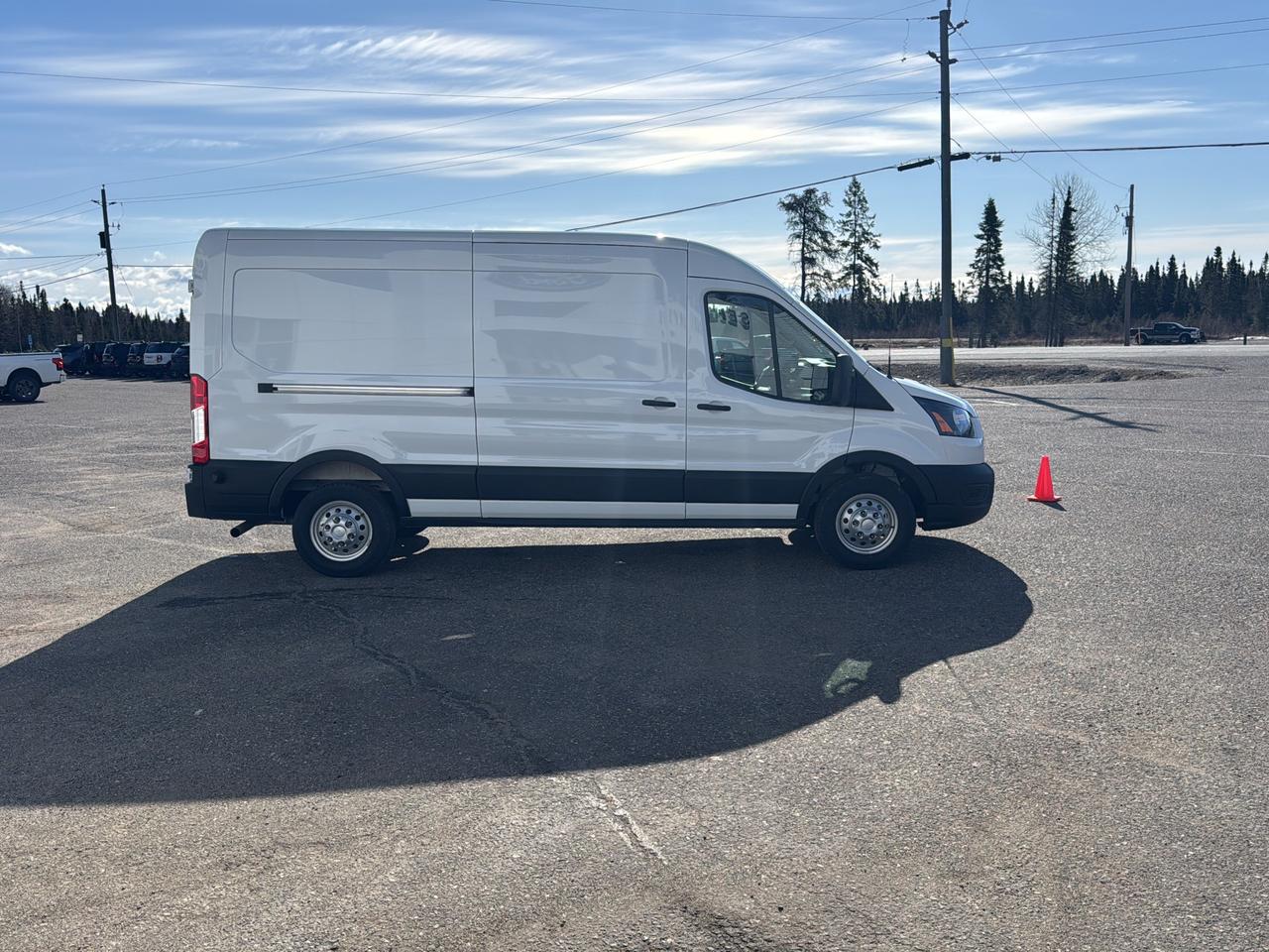 2026 Ford Transit Cargo Van Photo3
