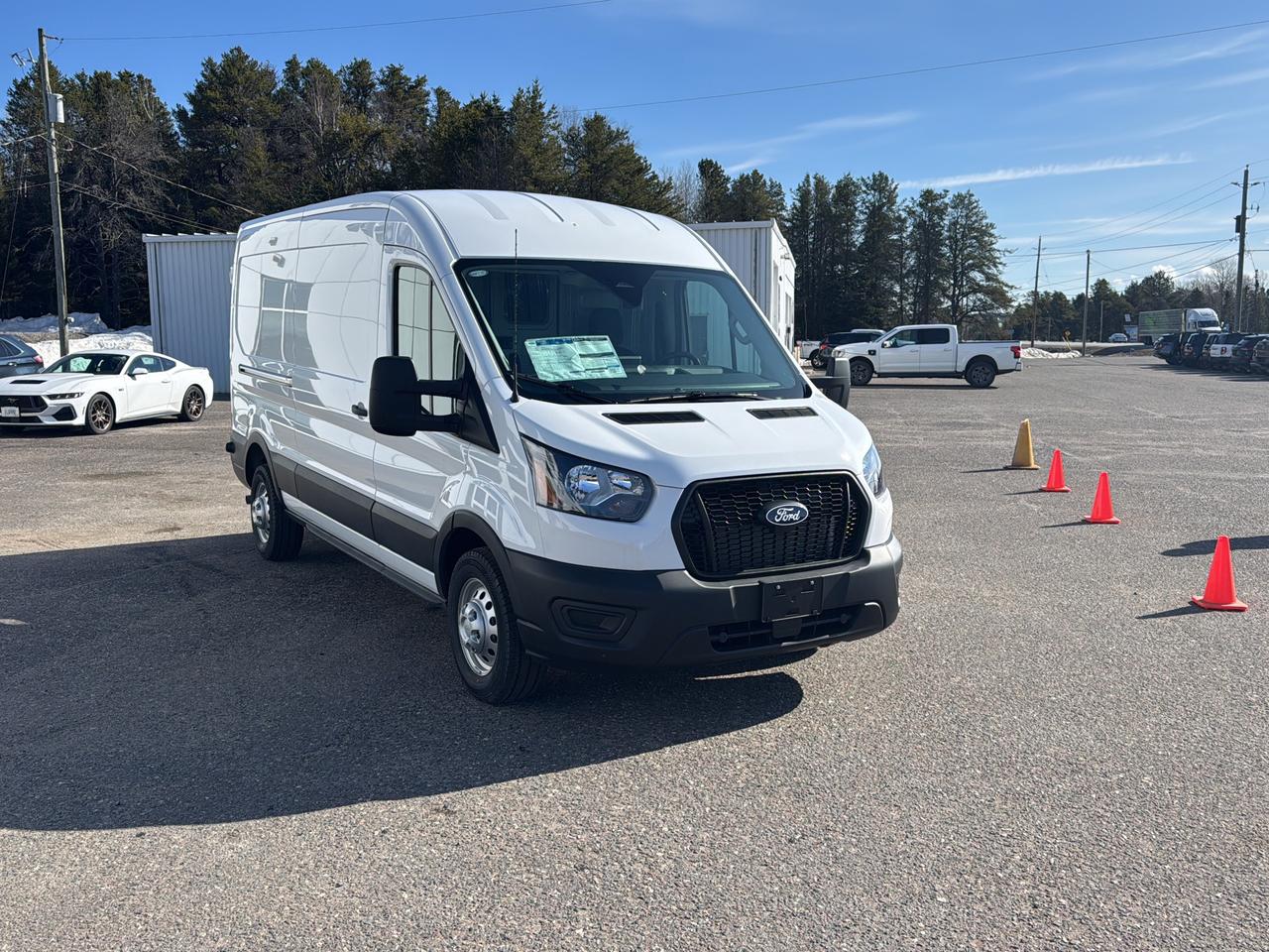 2026 Ford Transit Cargo Van Photo