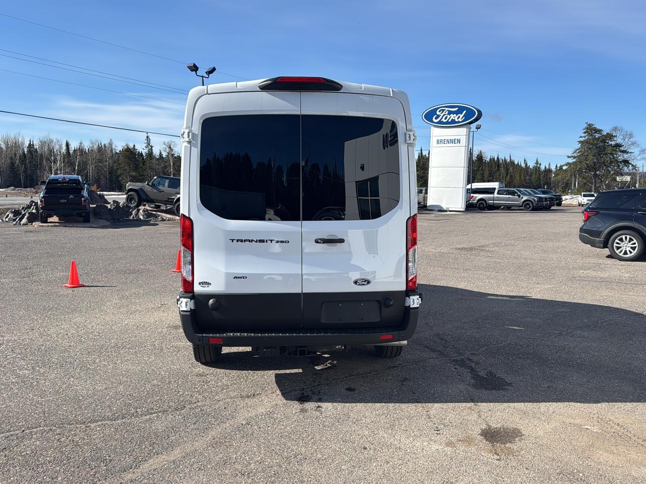 2026 Ford Transit Cargo Van Photo
