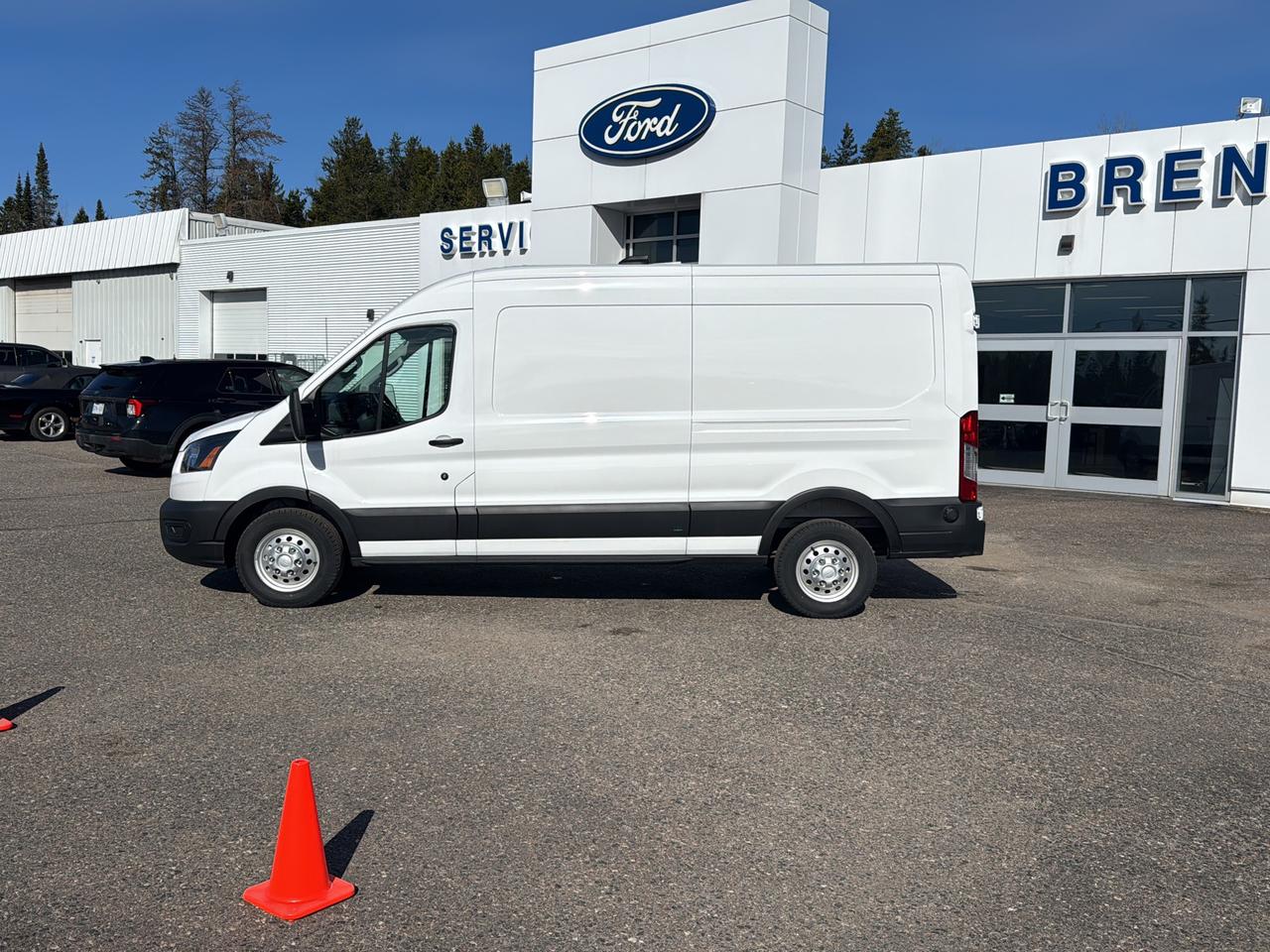 2026 Ford Transit Cargo Van Photo