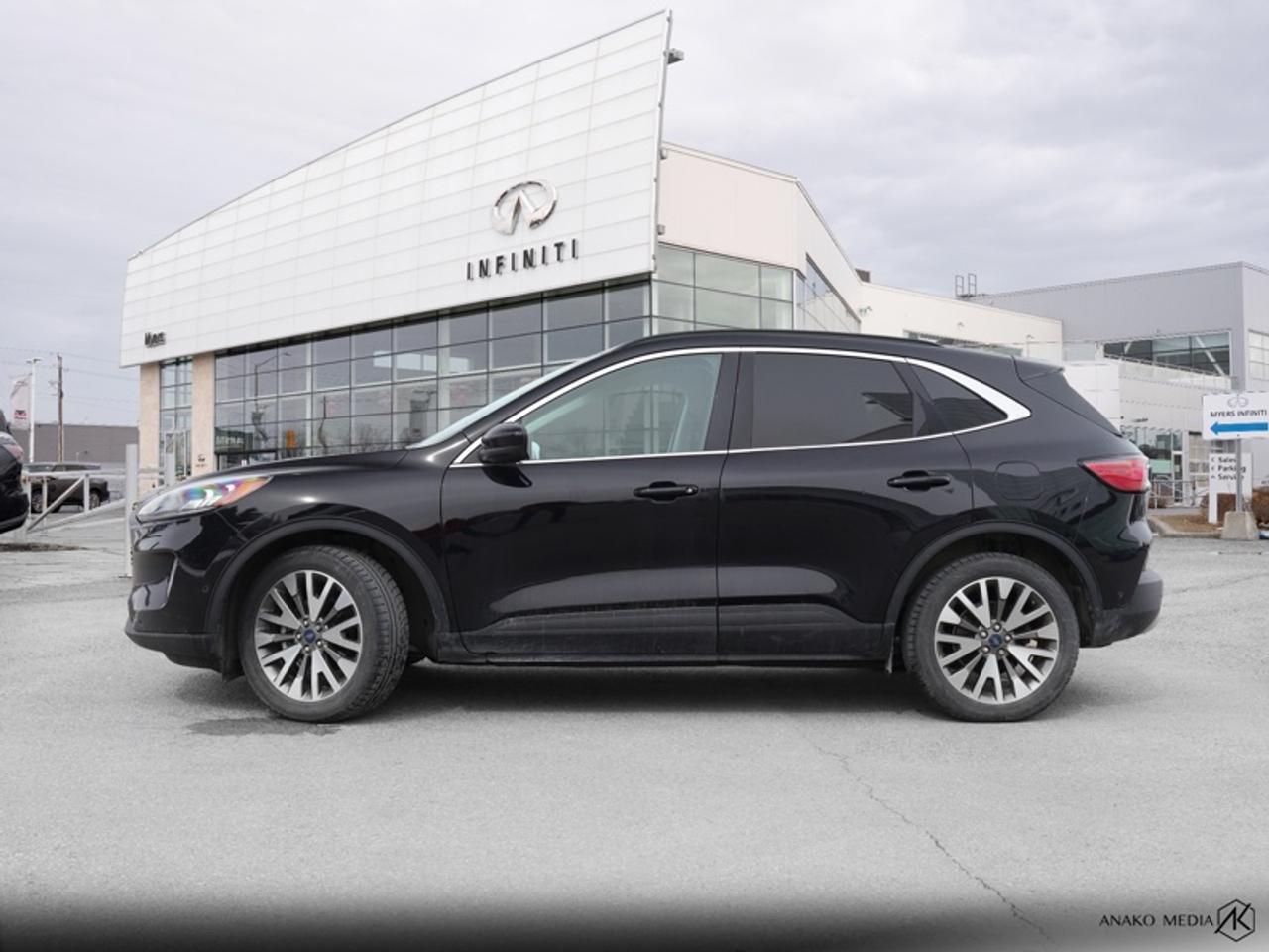 2021 Ford Escape Titanium Hybrid AWD  - Heated Seats Photo4