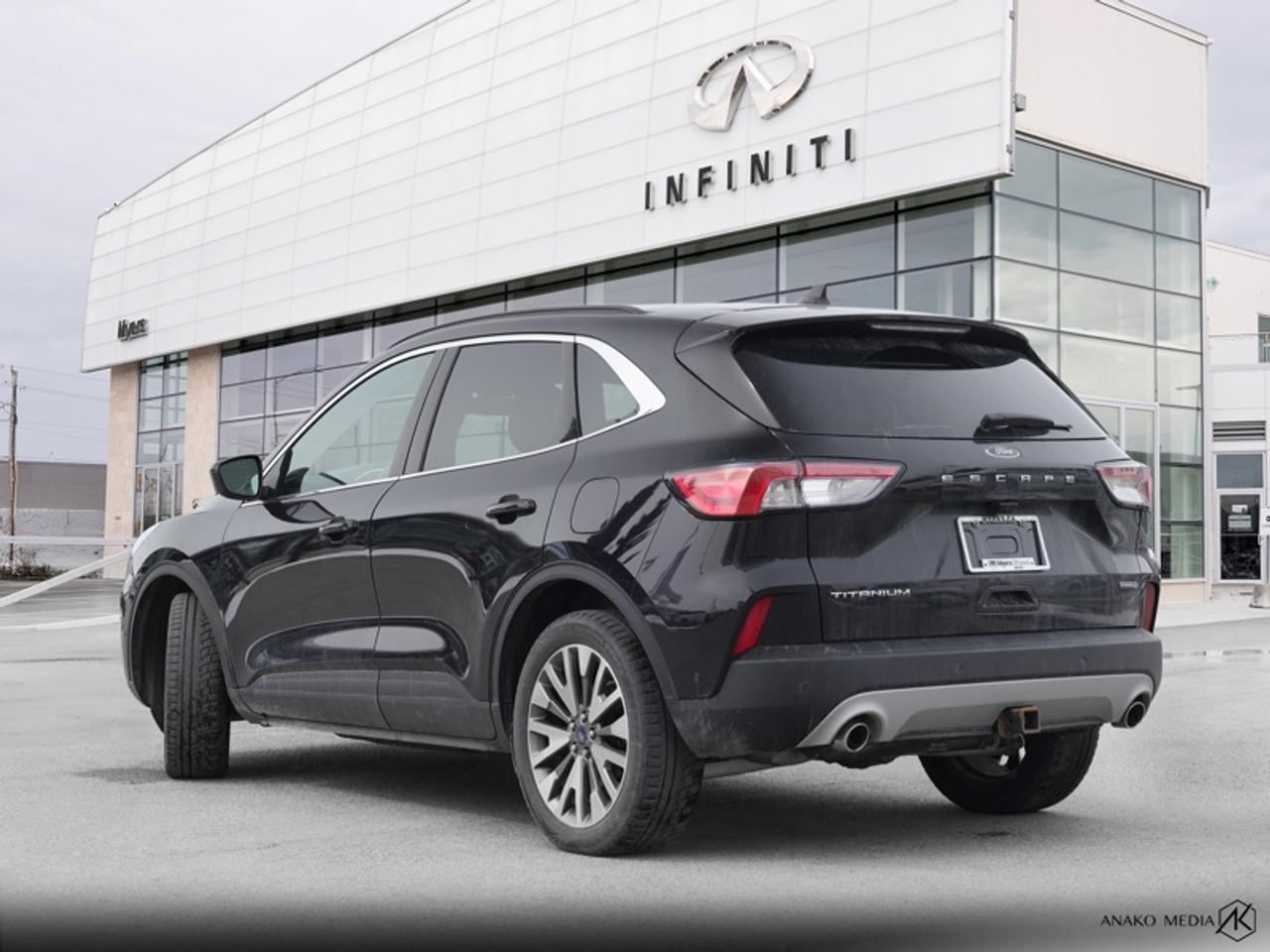 2021 Ford Escape Titanium Hybrid AWD  - Heated Seats Photo3