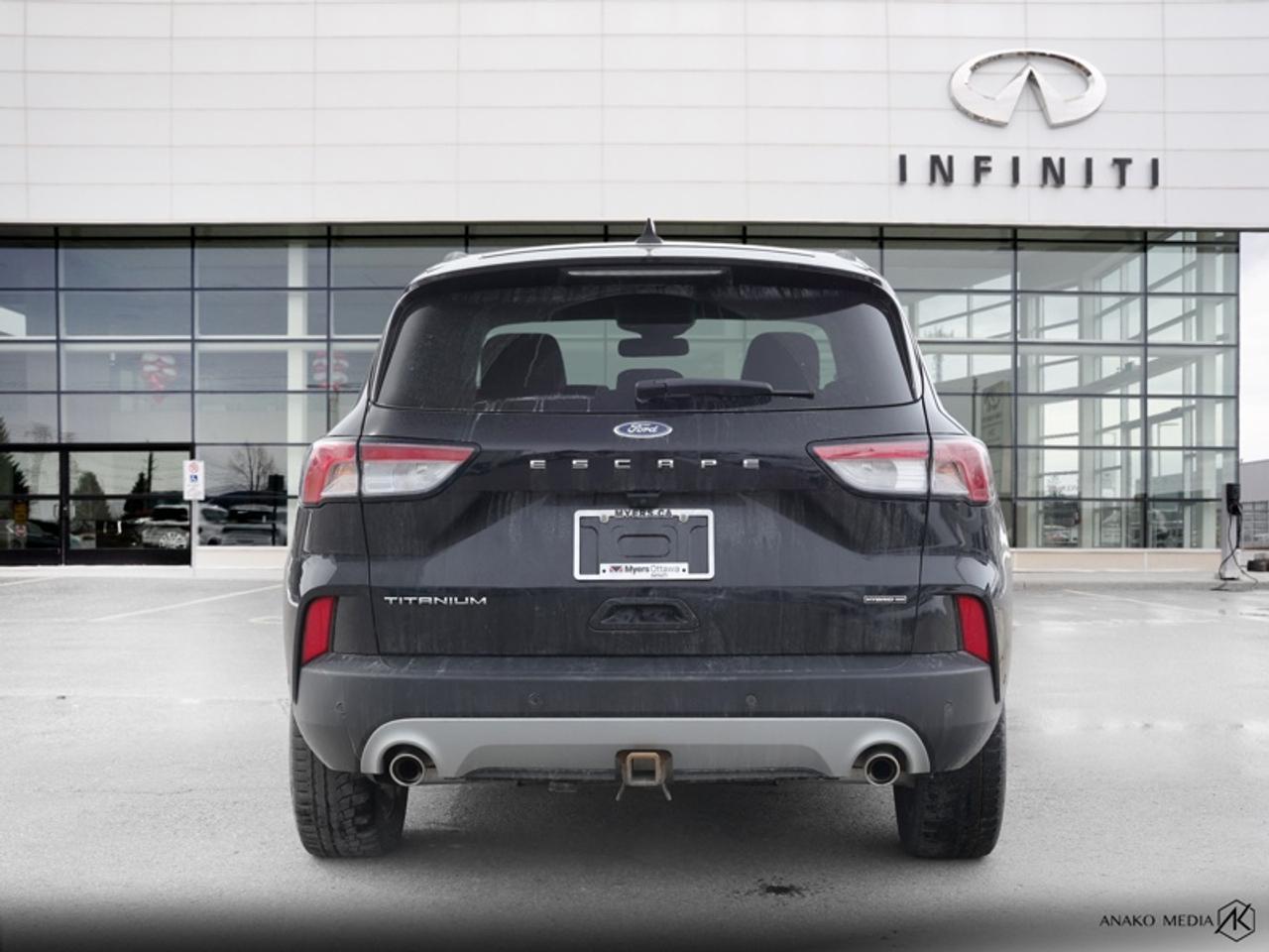 2021 Ford Escape Titanium Hybrid AWD  - Heated Seats Photo2