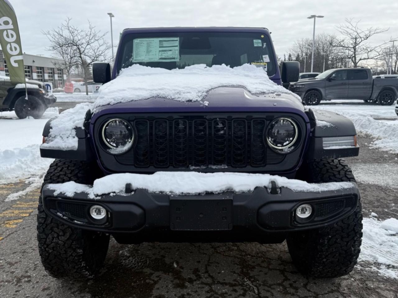 2026 Jeep Wrangler Willys  - Safety Group - Freedom Top Photo