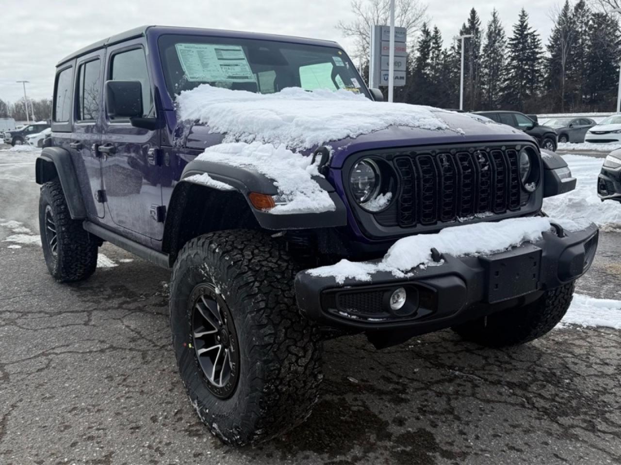 2026 Jeep Wrangler Willys  - Safety Group - Freedom Top Photo
