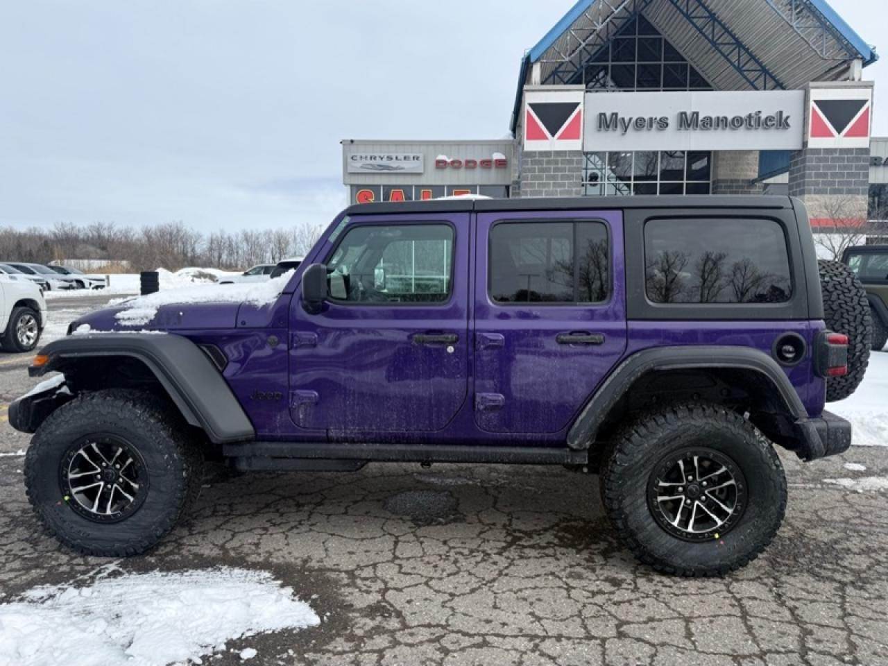 2026 Jeep Wrangler Willys  - Safety Group - Freedom Top Photo