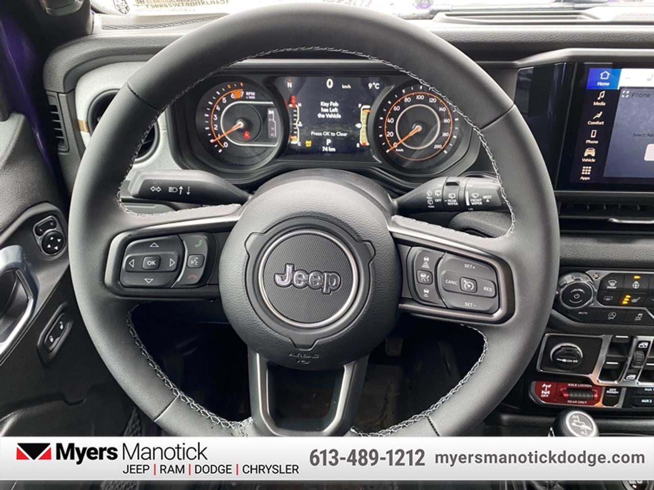 2026 Jeep Wrangler Willys  Premium Custom Leather Interior Photo2