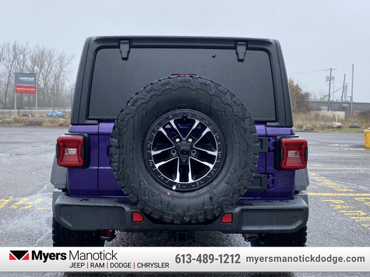 2026 Jeep Wrangler Willys  Premium Custom Leather Interior Photo