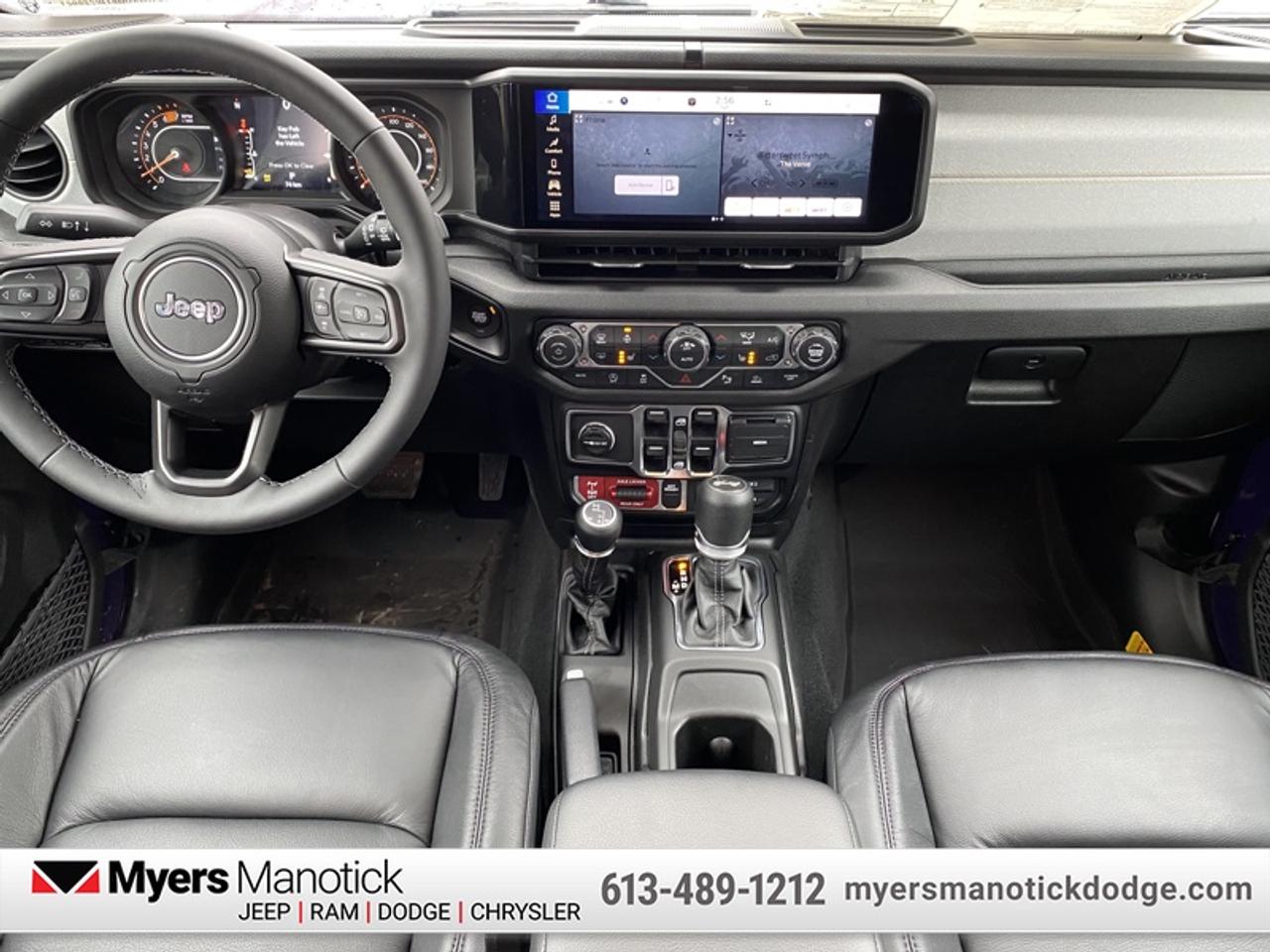 2026 Jeep Wrangler Willys  Premium Custom Leather Interior Photo