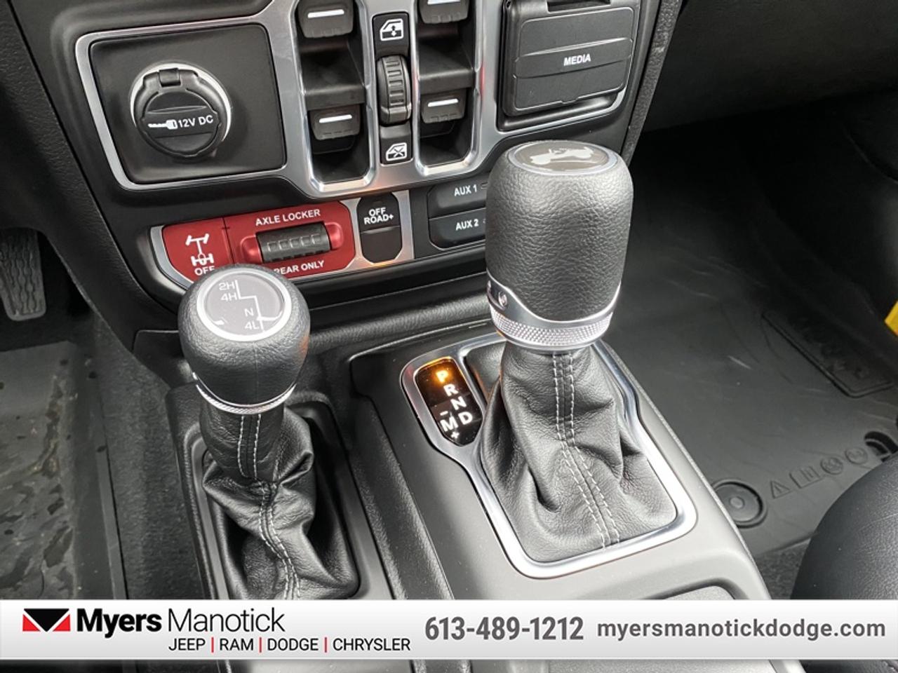 2026 Jeep Wrangler Willys  Premium Custom Leather Interior Photo