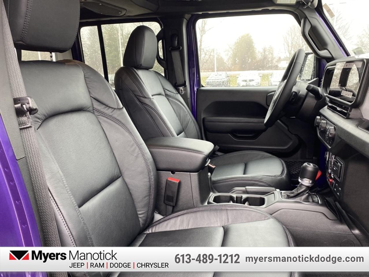 2026 Jeep Wrangler Willys  Premium Custom Leather Interior Photo