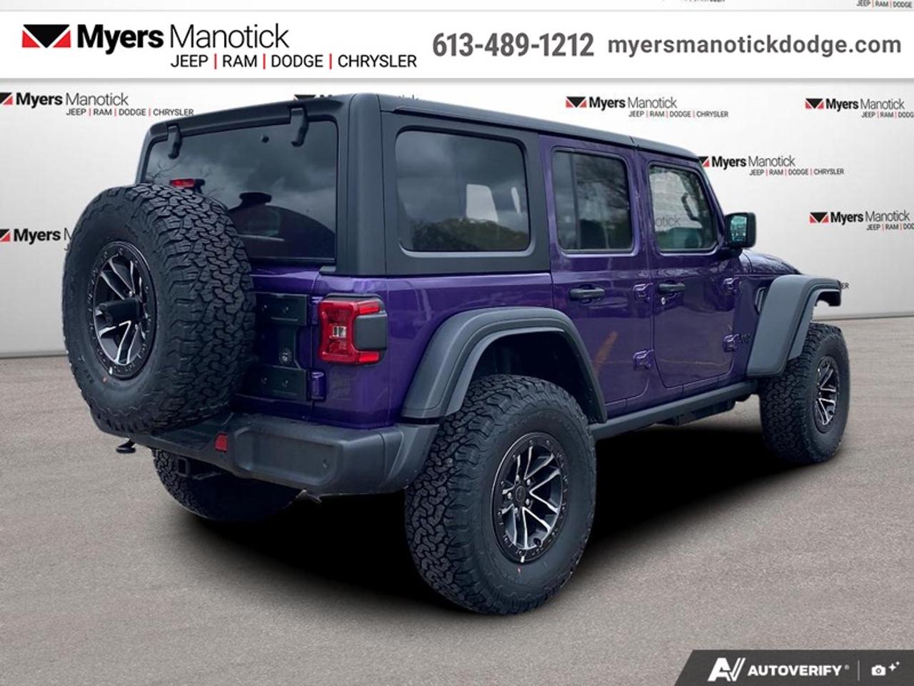 2026 Jeep Wrangler Willys  Premium Custom Leather Interior Photo